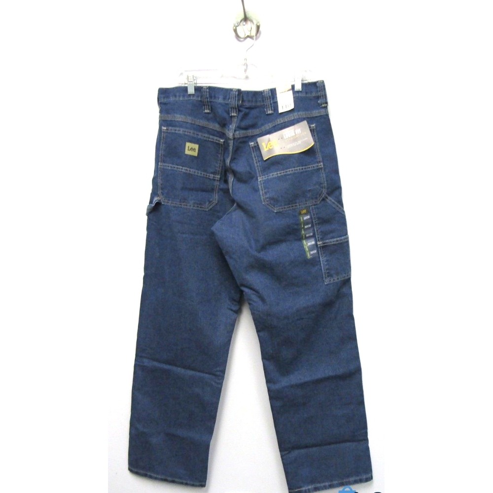 Lee Men's Carpenter Loose Fit Straight Leg Jeans … - image 2